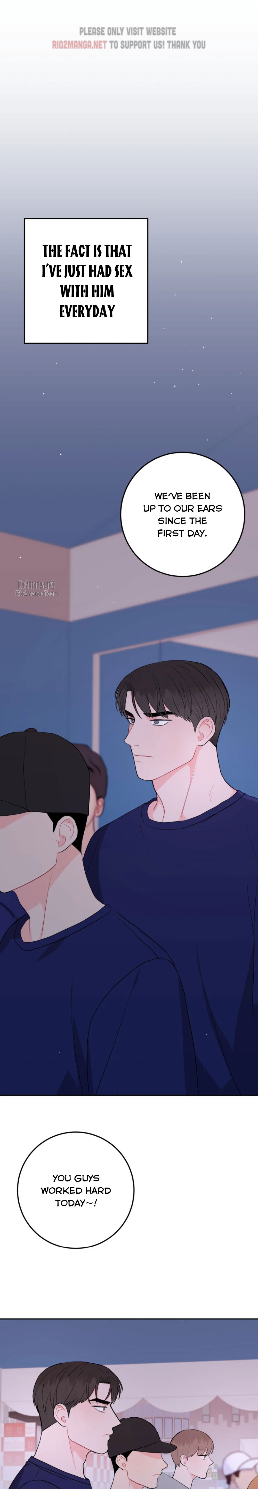 Beyond The Limit Chapter 42.5 - Page 10 in English