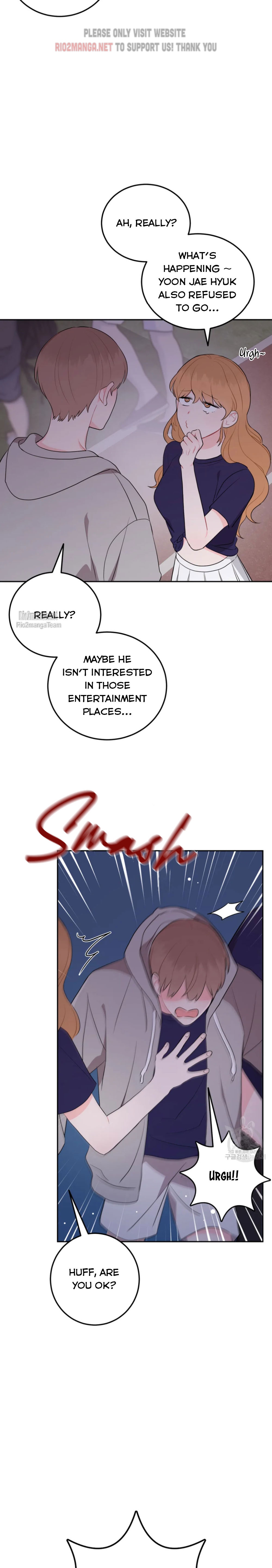 Beyond The Limit Chapter 42.5 - Page 12 in English
