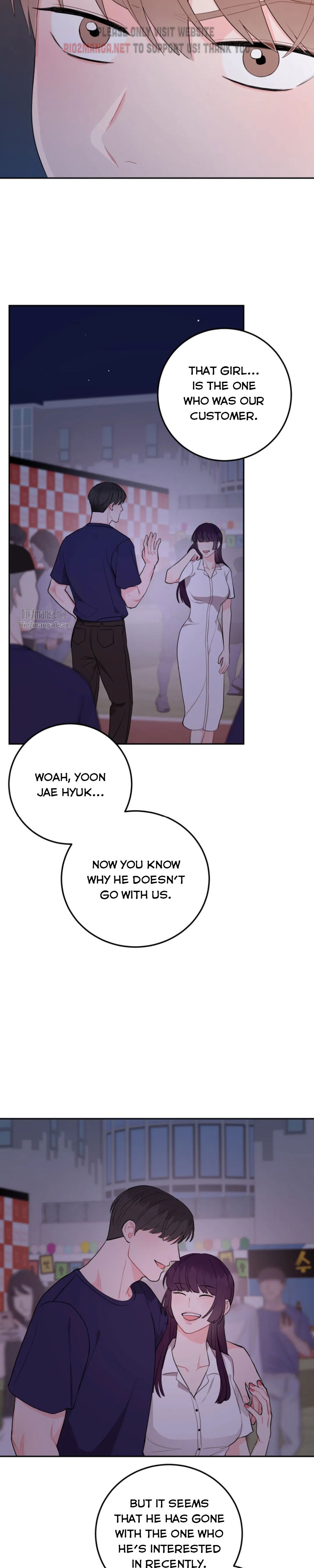 Beyond The Limit Chapter 42.5 - Page 14 in English