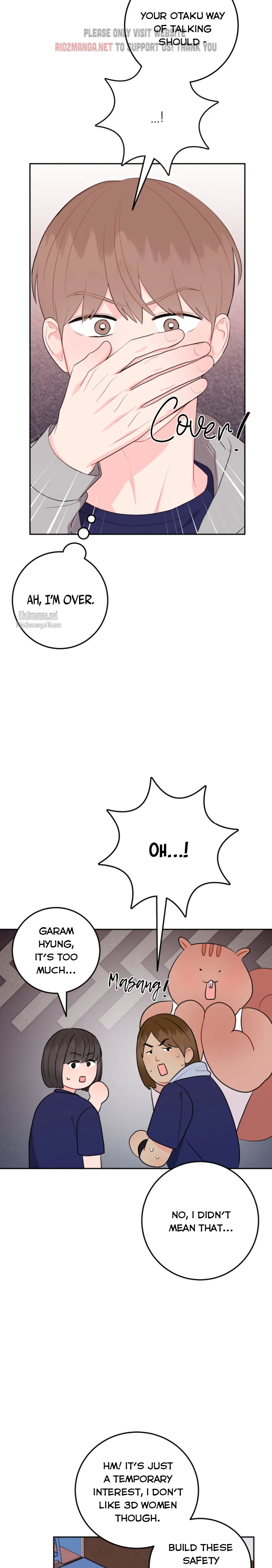 Beyond The Limit Chapter 42.5 - Page 3 in English