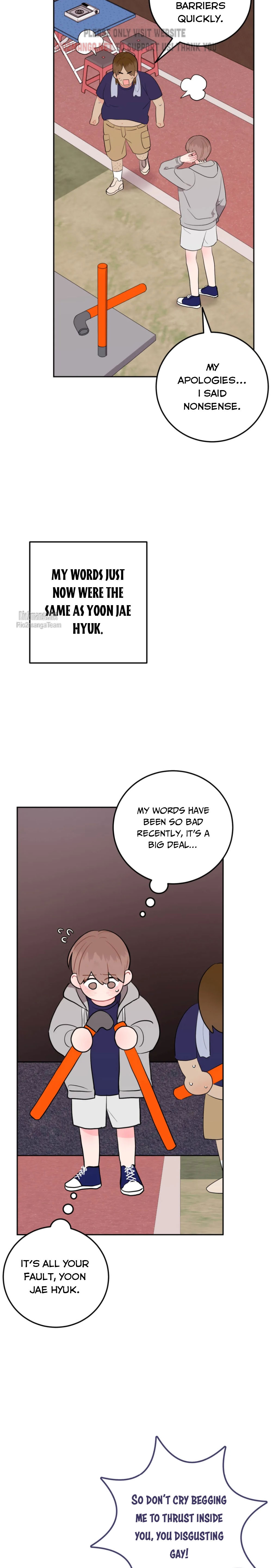 Beyond The Limit Chapter 42.5 - Page 4 in English