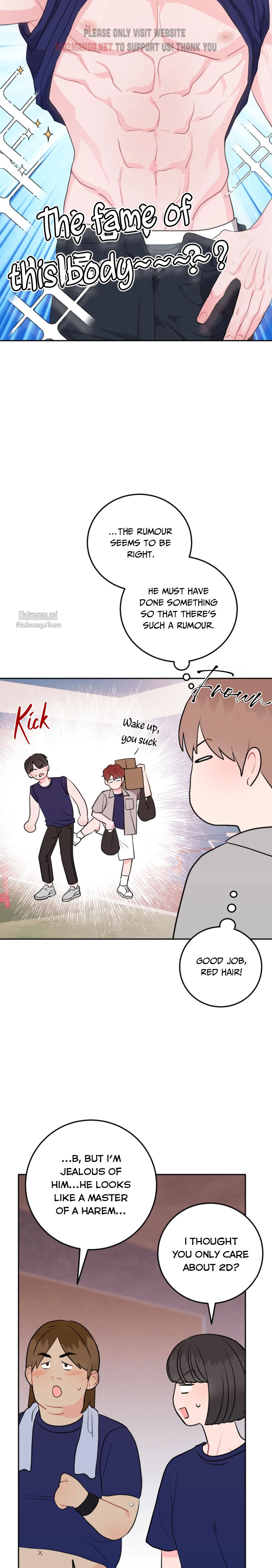 Beyond The Limit Chapter 42 - Page 11 in English