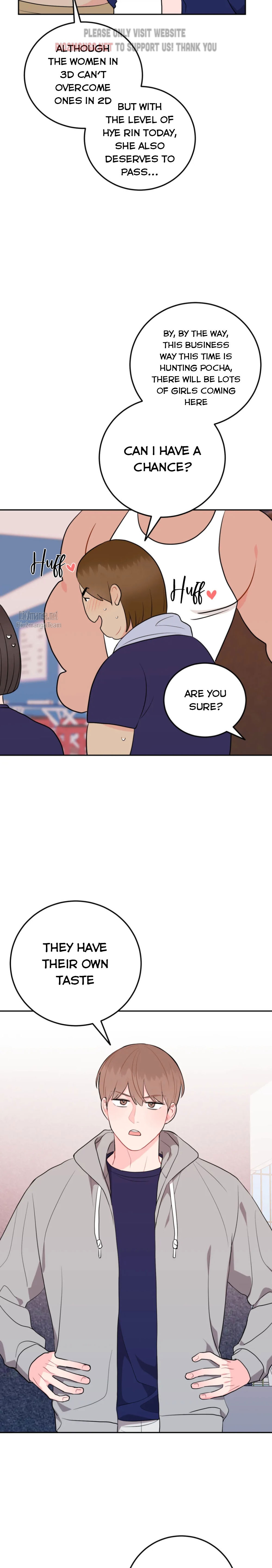 Beyond The Limit Chapter 42 - Page 12 in English