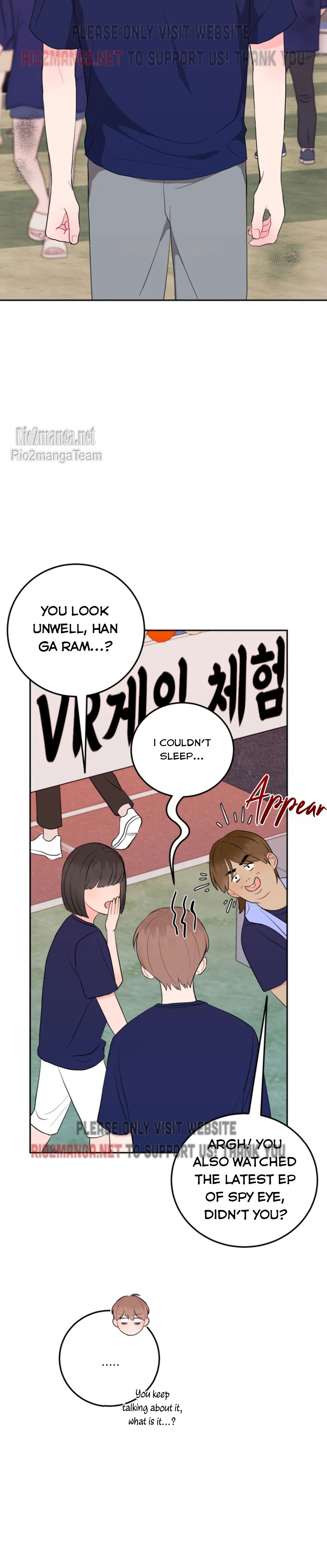 Beyond The Limit Chapter 43 - Page 12 in English
