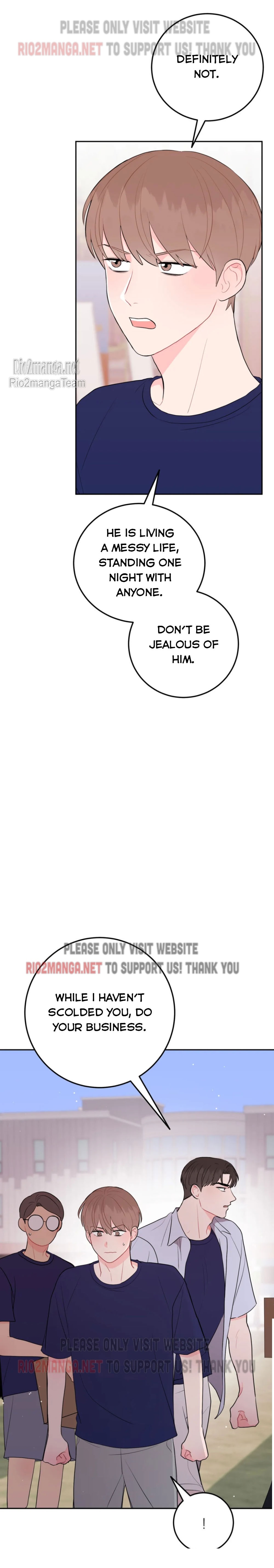 Beyond The Limit Chapter 43 - Page 15 in English