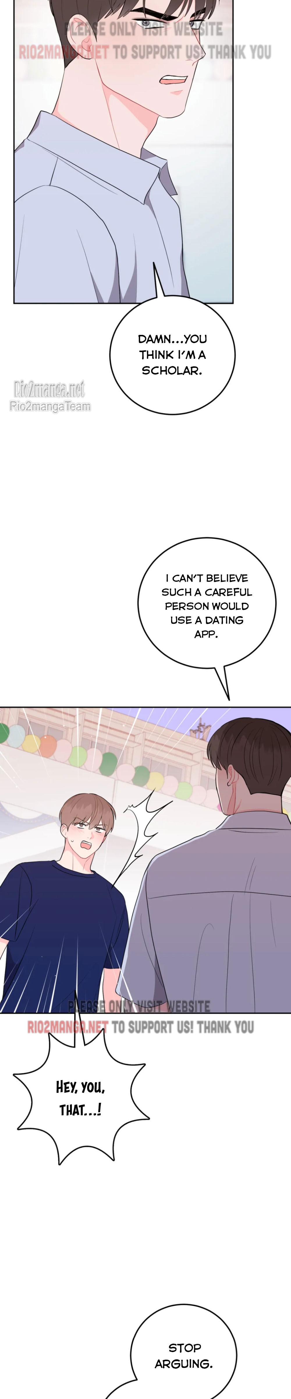 Beyond The Limit Chapter 43 - Page 18 in English
