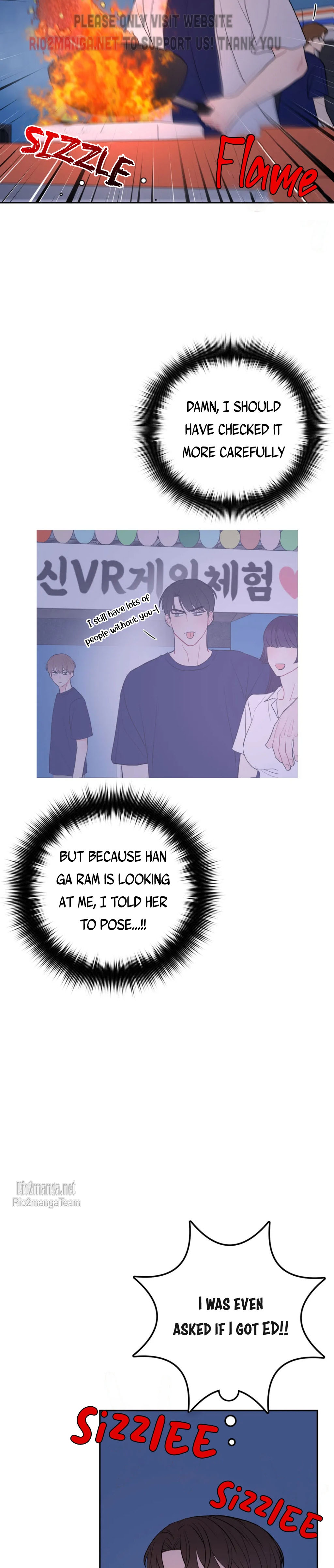 Beyond The Limit Chapter 44 - Page 18 in English