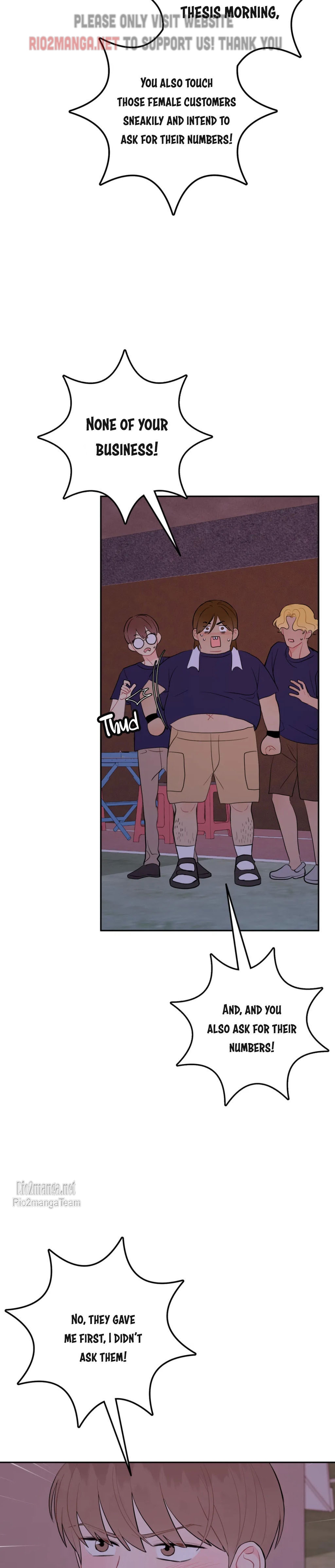 Beyond The Limit Chapter 44 - Page 29 in English