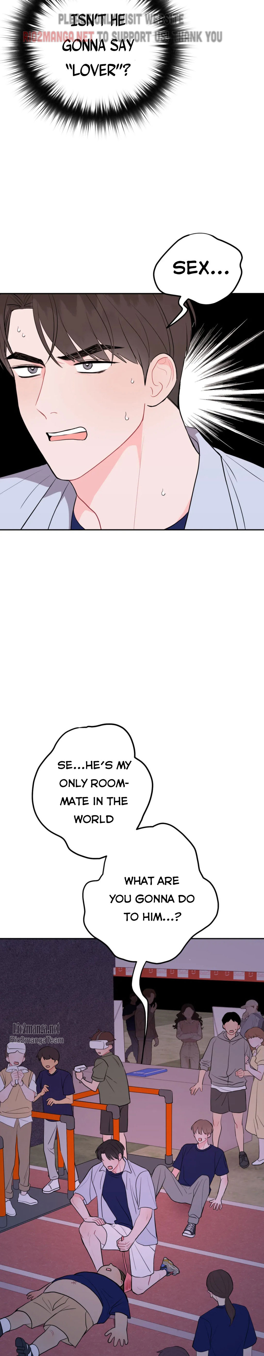 Beyond The Limit Chapter 44 - Page 35 in English
