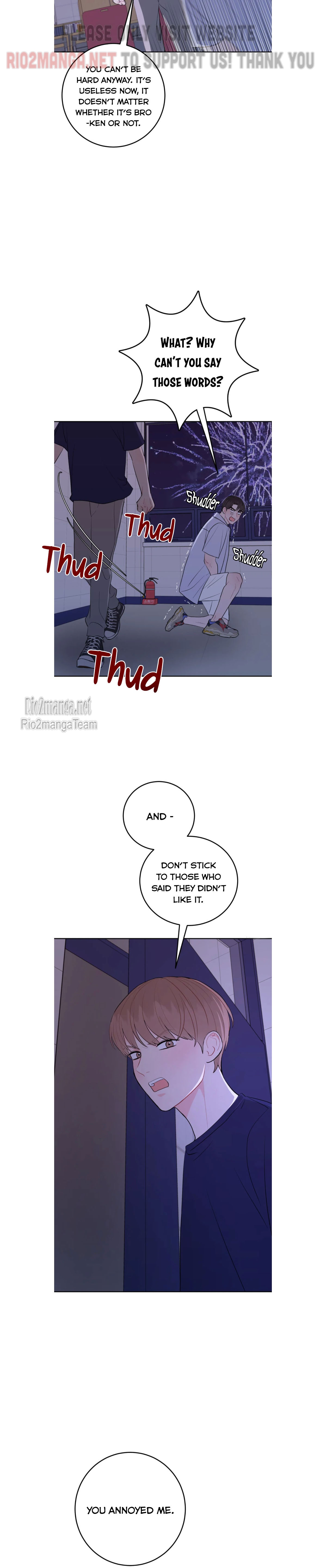 Beyond The Limit Chapter 45.5 - Page 10 in English