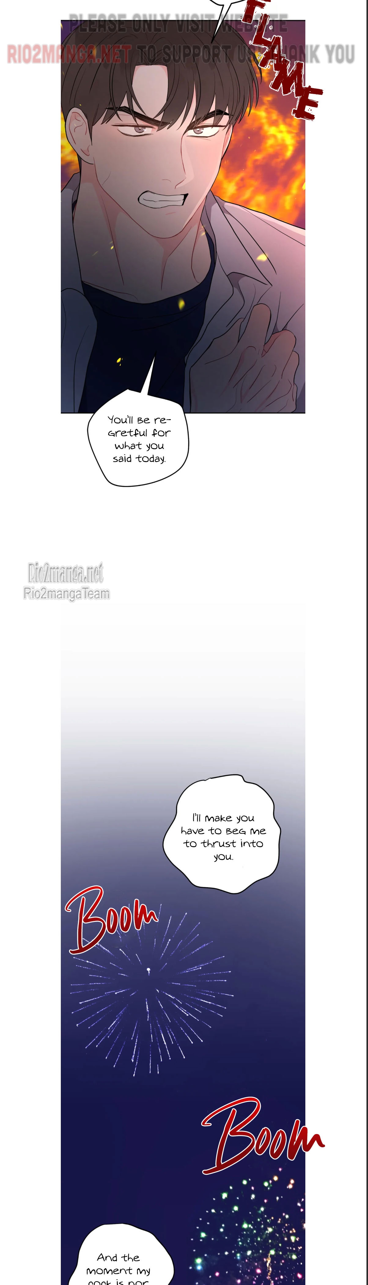 Beyond The Limit Chapter 45.5 - Page 13 in English