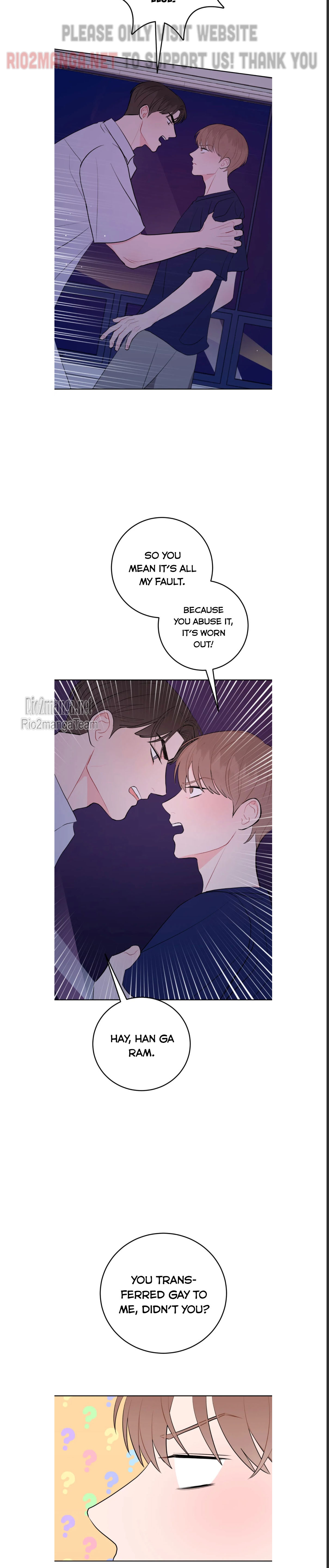 Beyond The Limit Chapter 45.5 - Page 4 in English