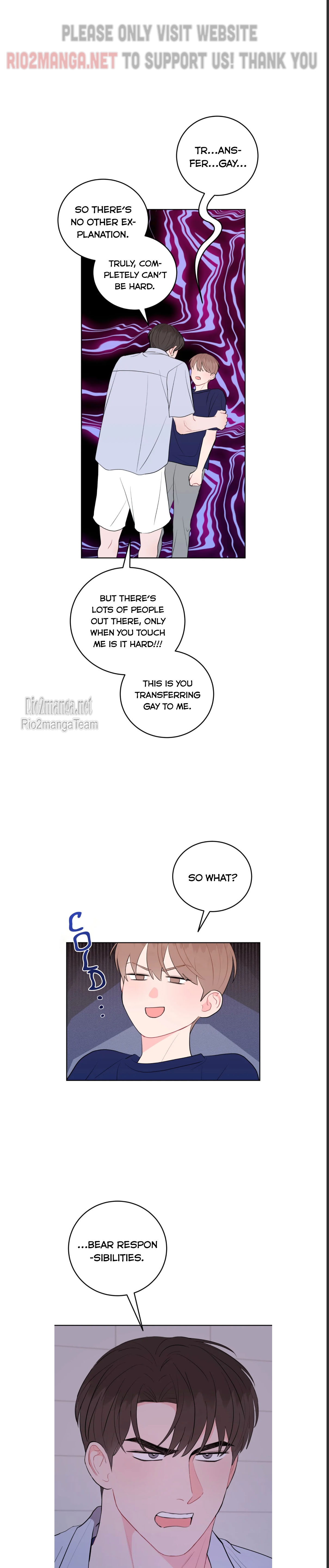 Beyond The Limit Chapter 45.5 - Page 5 in English