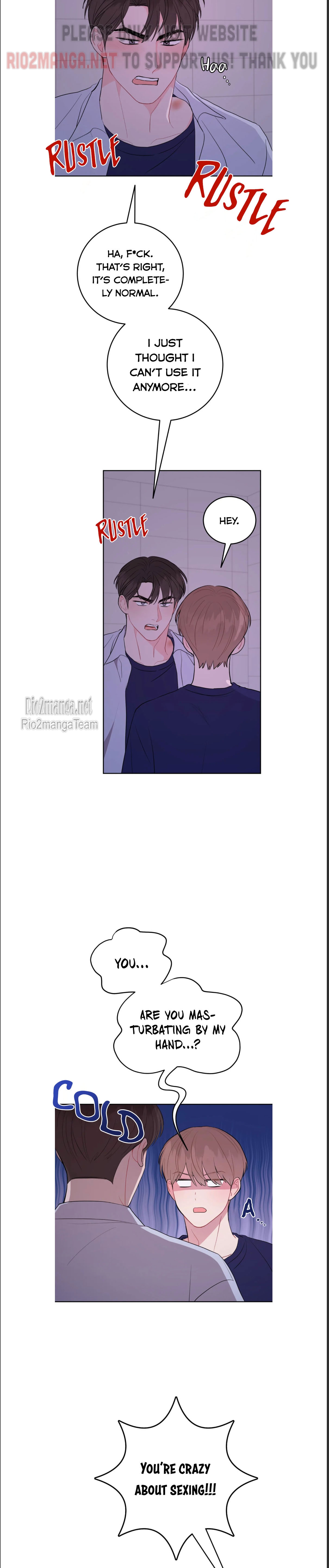 Beyond The Limit Chapter 45 - Page 12 in English