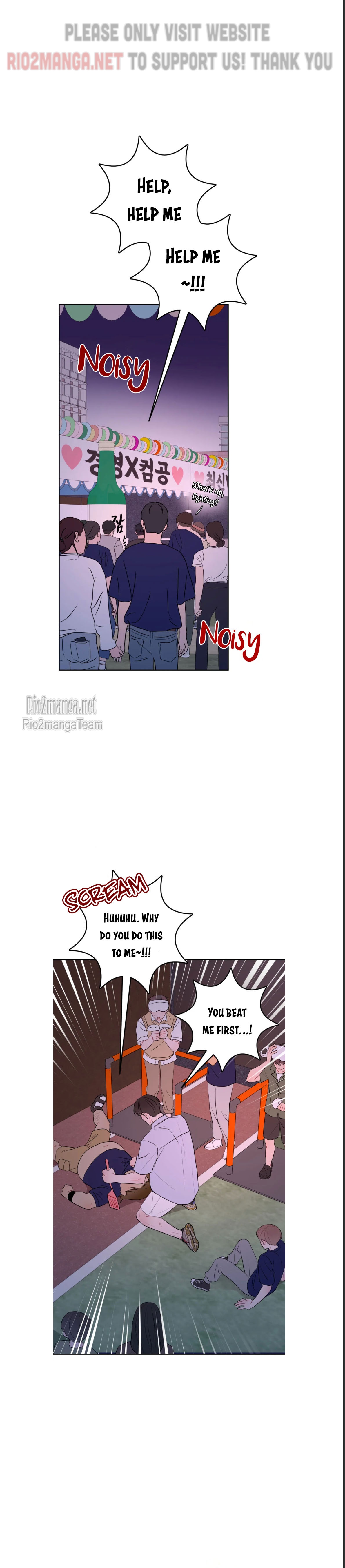 Beyond The Limit Chapter 45 - Page 3 in English