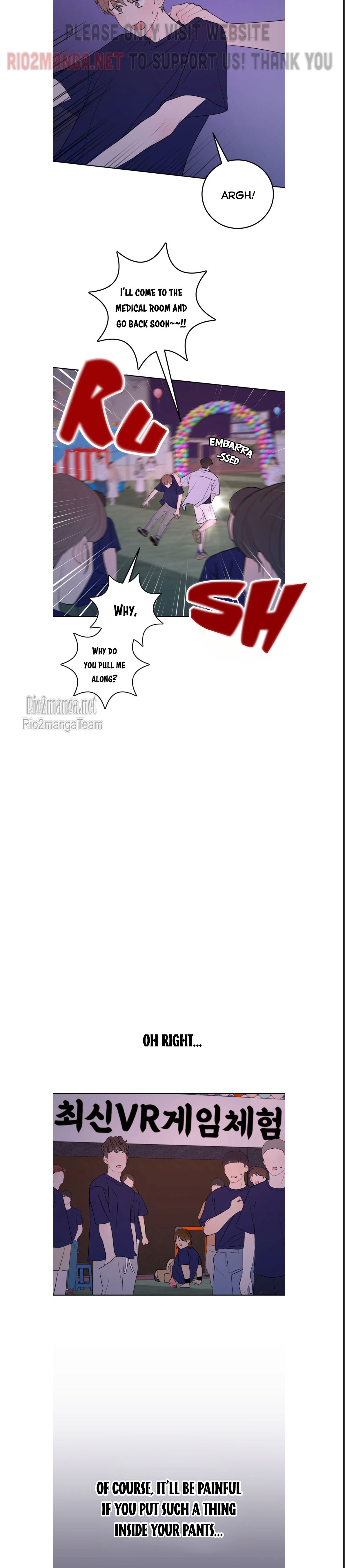 Beyond The Limit Chapter 45 - Page 7 in English