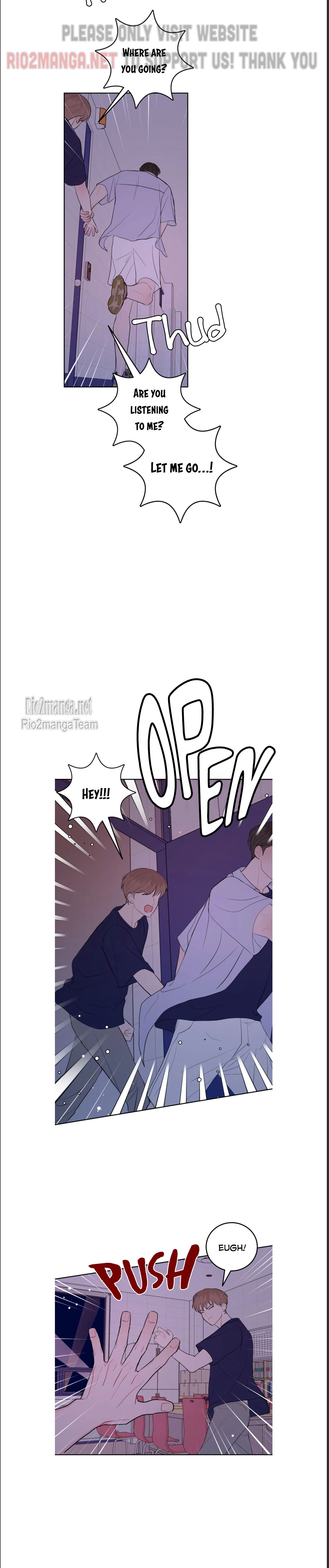 Beyond The Limit Chapter 45 - Page 9 in English