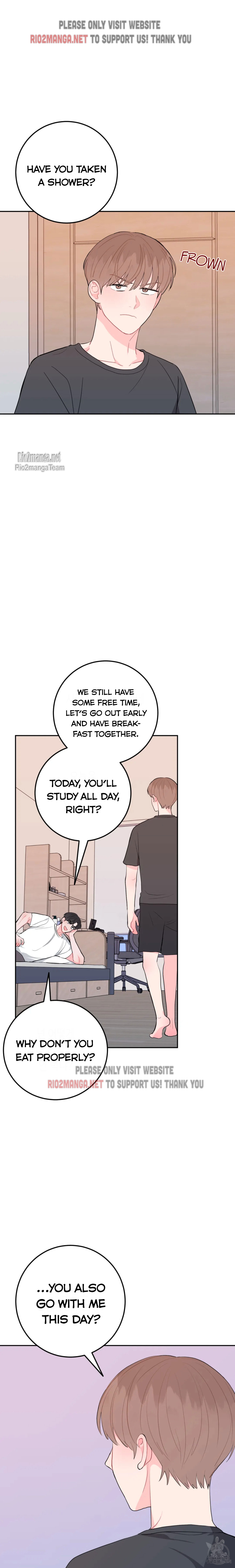 Beyond The Limit Chapter 46.5 - Page 10 in English