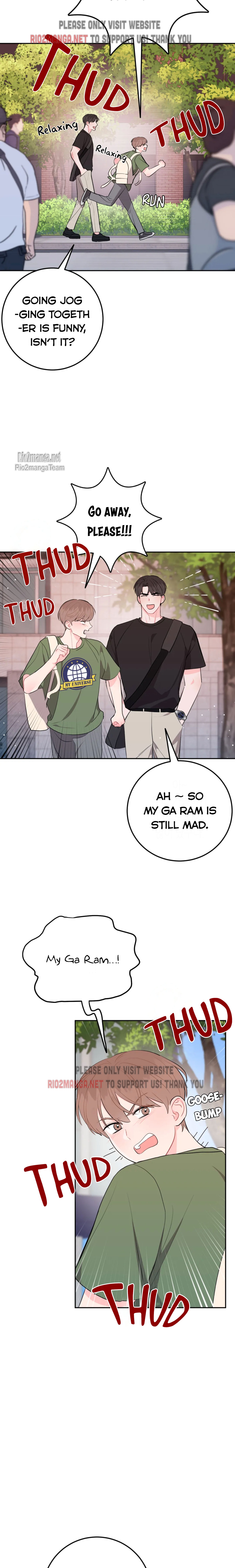 Beyond The Limit Chapter 46.5 - Page 5 in English