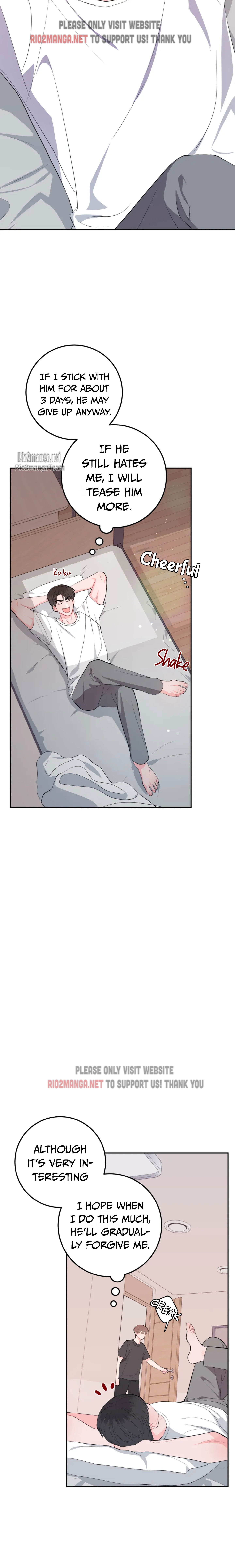 Beyond The Limit Chapter 46.5 - Page 9 in English