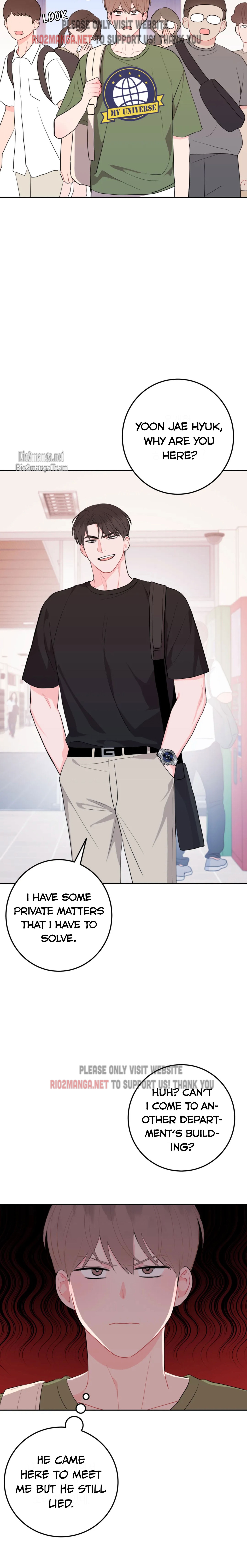 Beyond The Limit Chapter 46 - Page 5 in English