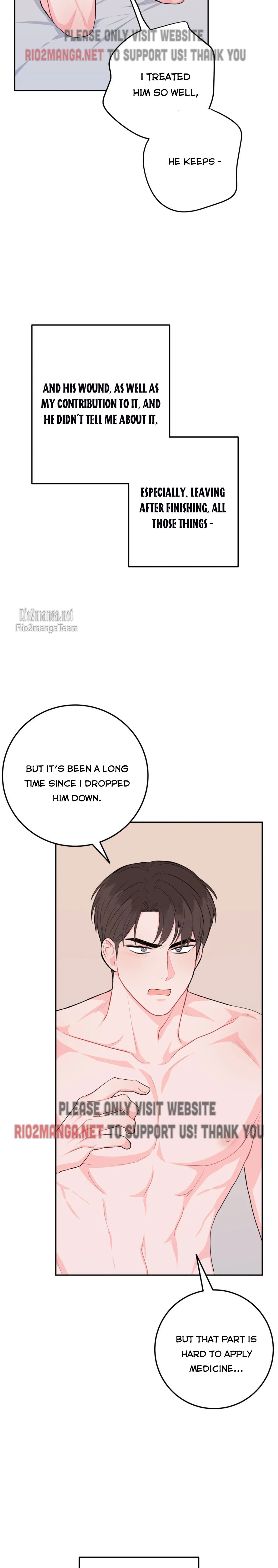 Beyond The Limit Chapter 47.5 - Page 13 in English