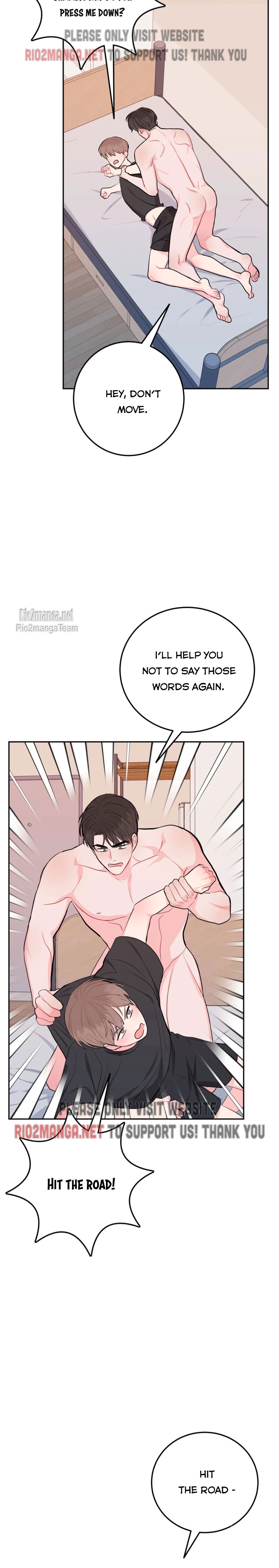 Beyond The Limit Chapter 47.5 - Page 6 in English