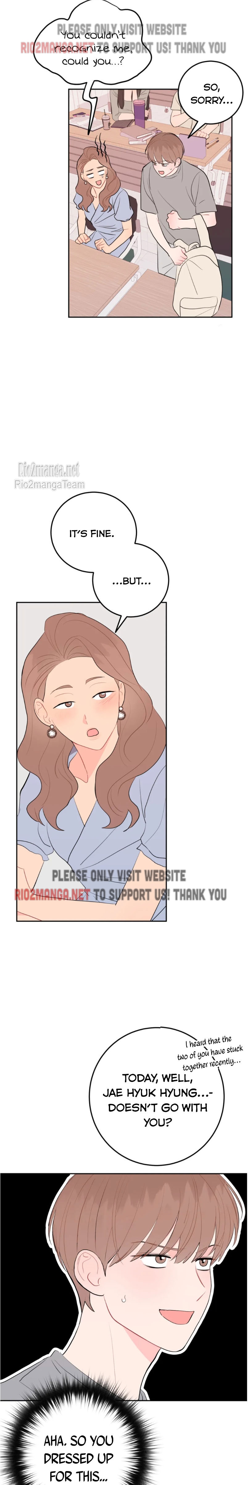 Beyond The Limit Chapter 48.5 - Page 3 in English