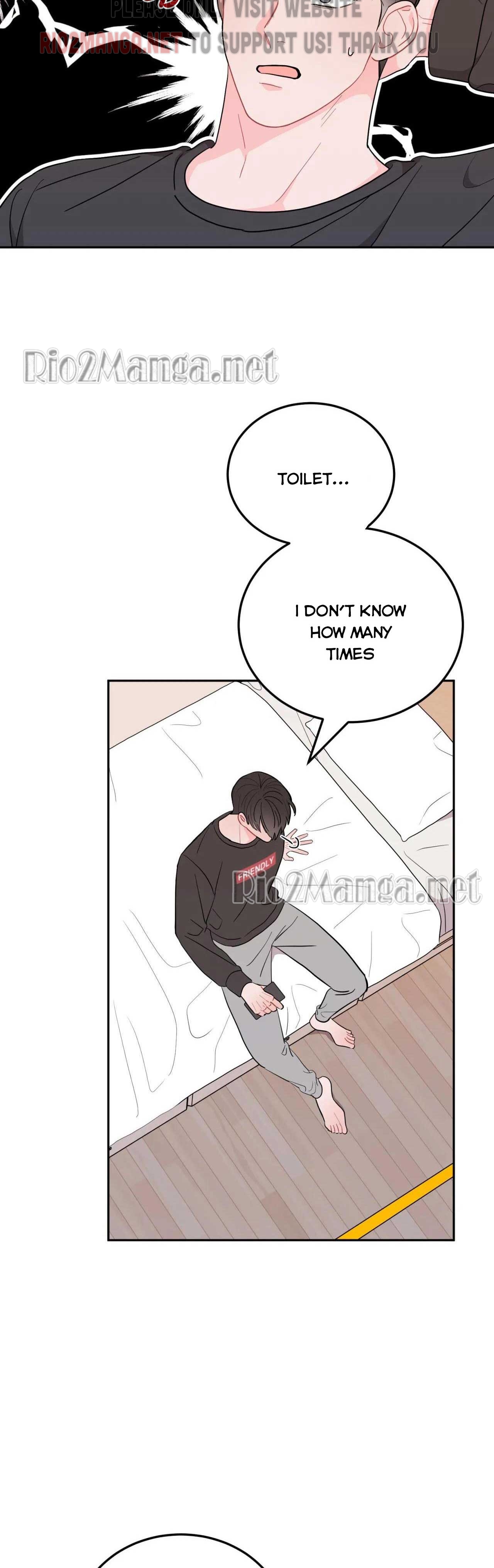 Beyond The Limit Chapter 5.5 - Page 12 in English