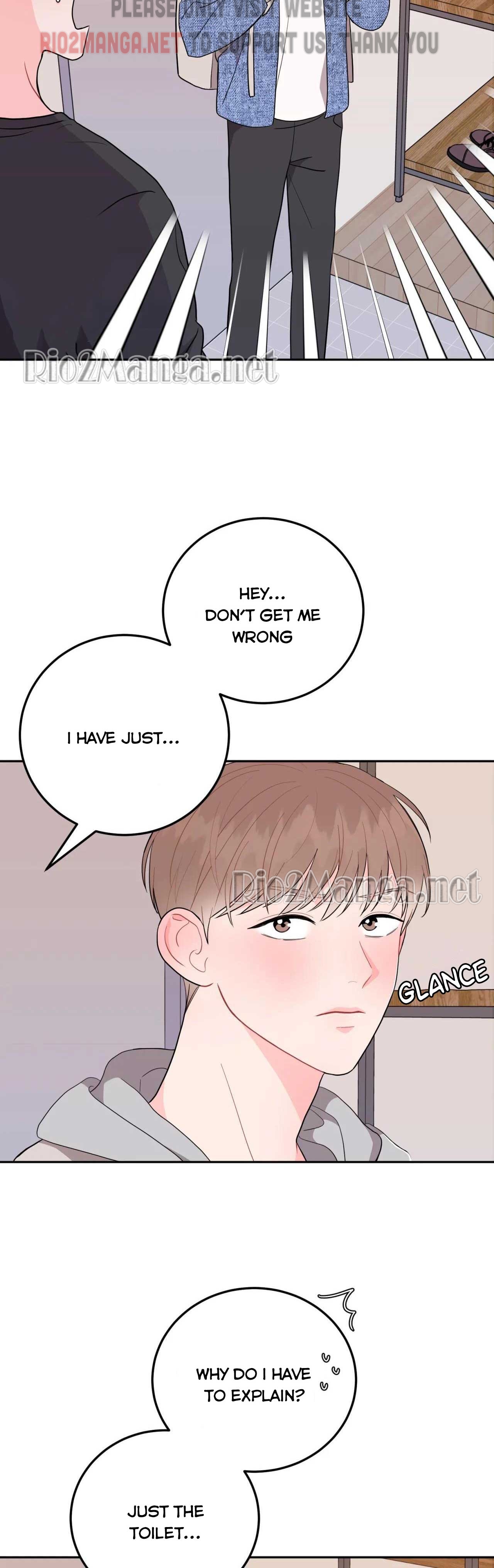 Beyond The Limit Chapter 5.5 - Page 21 in English