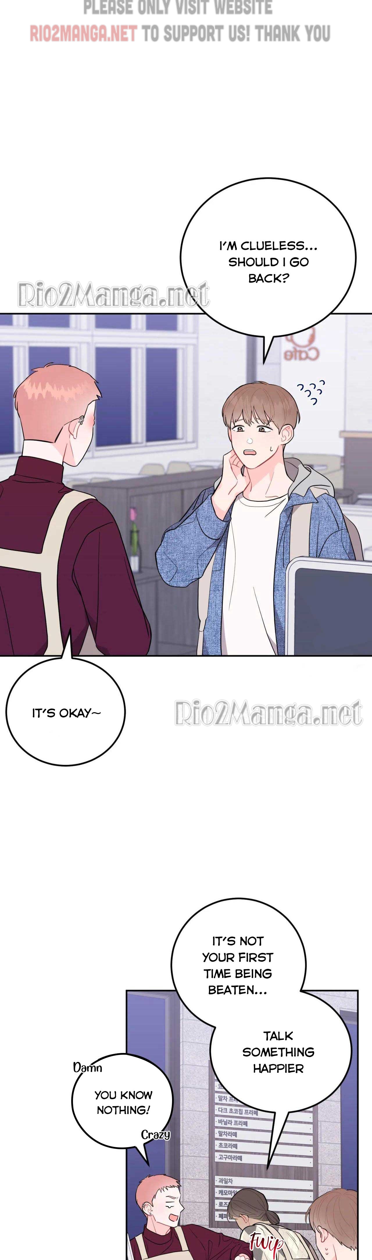 Beyond The Limit Chapter 5 - Page 22 in English