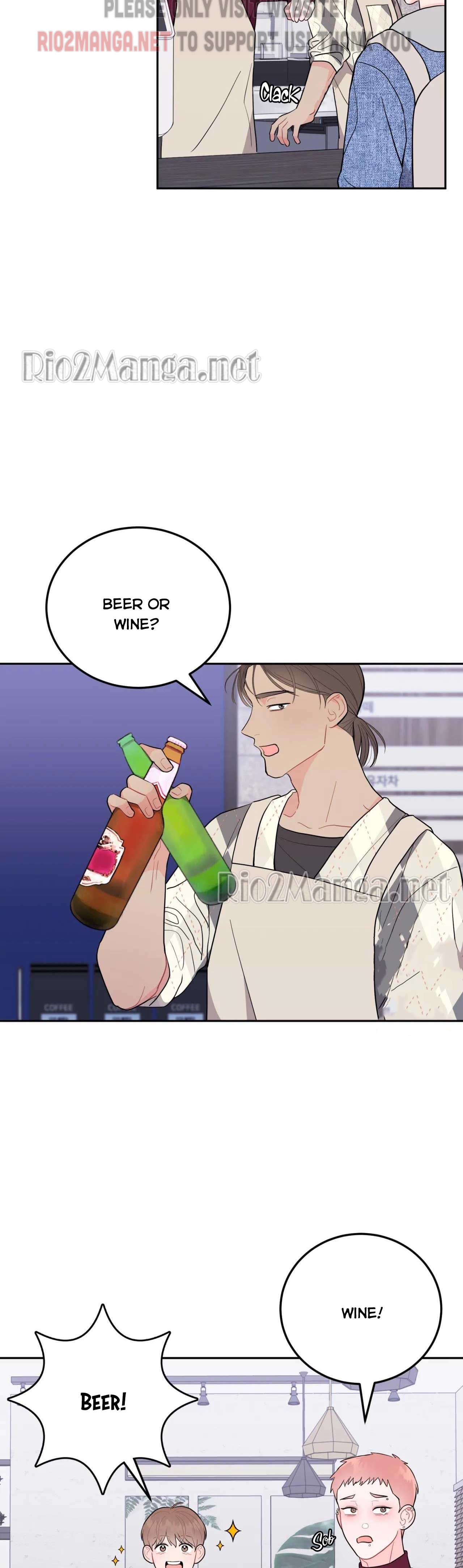 Beyond The Limit Chapter 5 - Page 23 in English