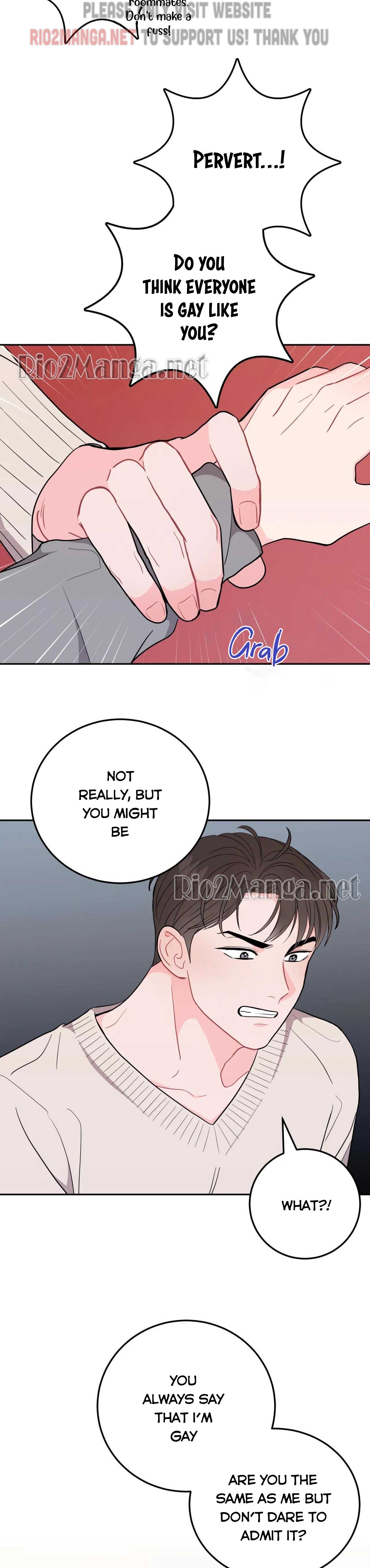 Beyond The Limit Chapter 5 - Page 6 in English