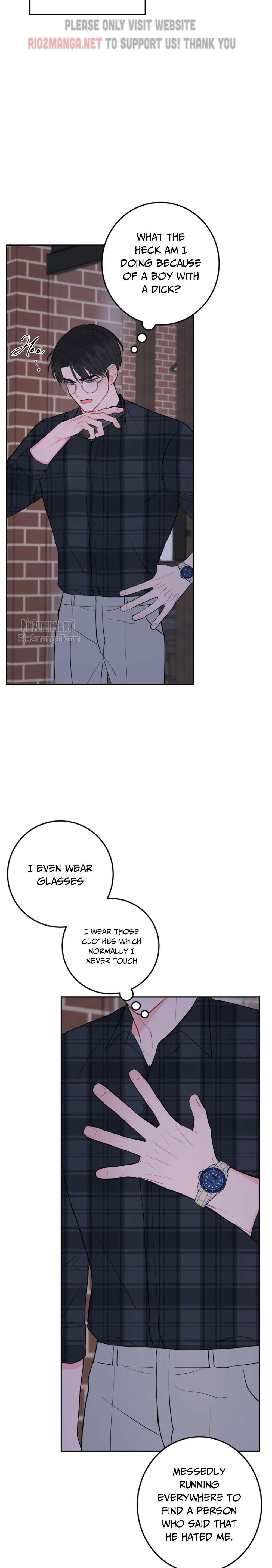 Beyond The Limit Chapter 51.5 - Page 11 in English