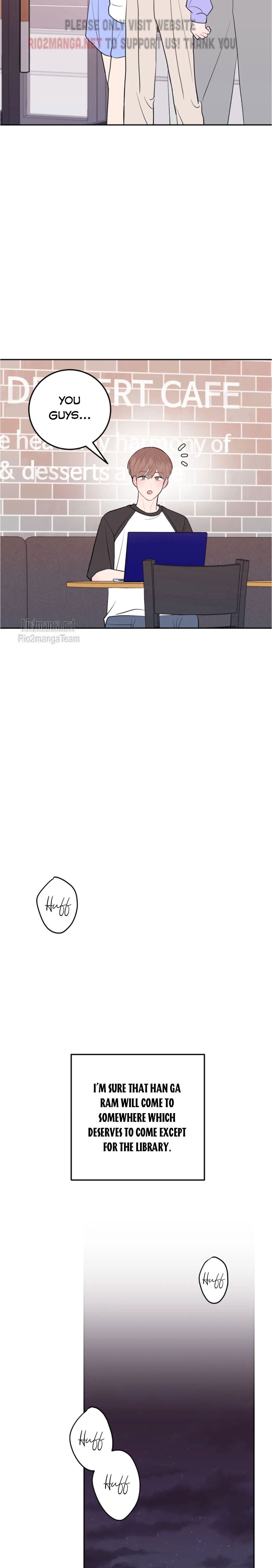 Beyond The Limit Chapter 51.5 - Page 5 in English