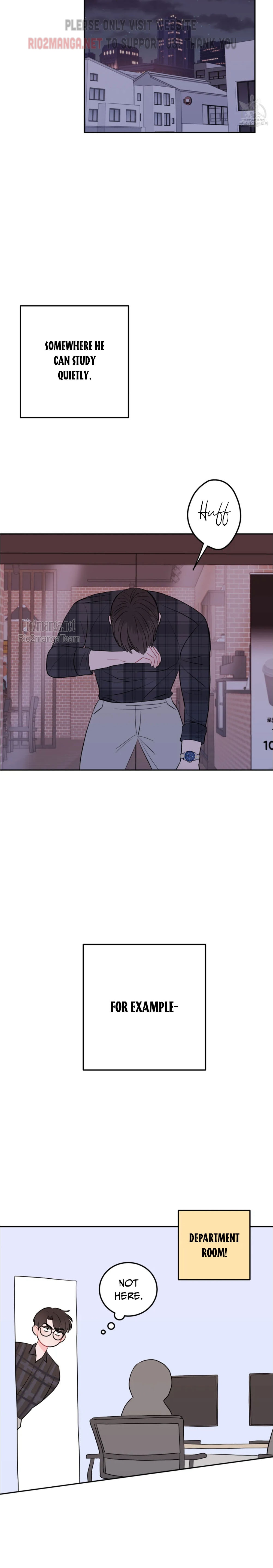 Beyond The Limit Chapter 51.5 - Page 6 in English