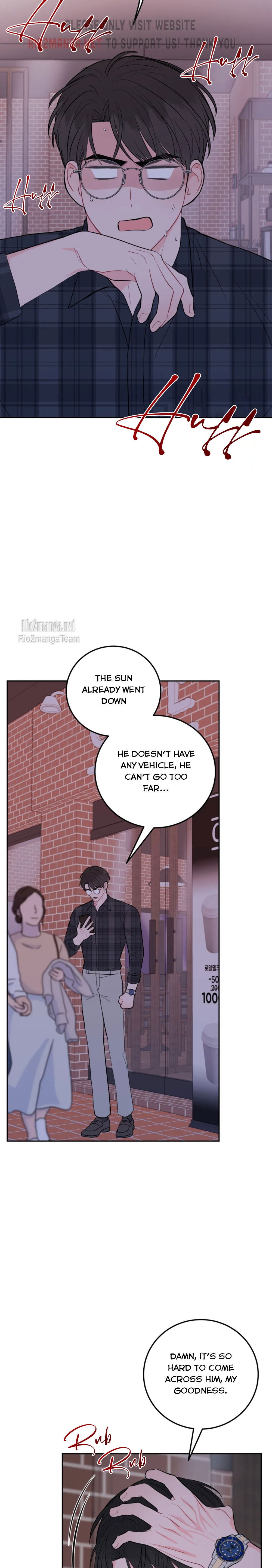 Beyond The Limit Chapter 51.5 - Page 8 in English