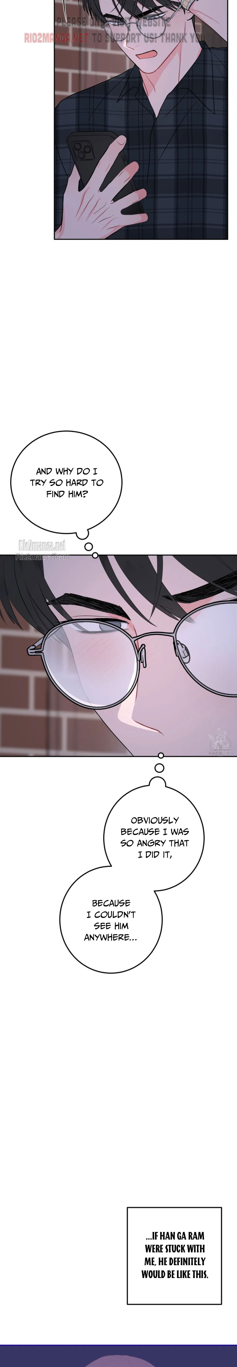 Beyond The Limit Chapter 51.5 - Page 9 in English