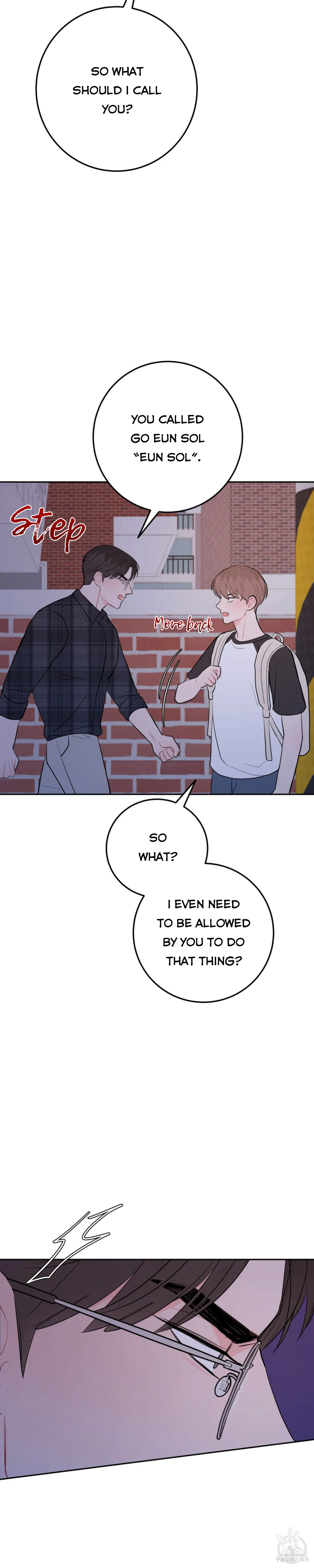 Beyond The Limit Chapter 52.5 - Page 10 in English