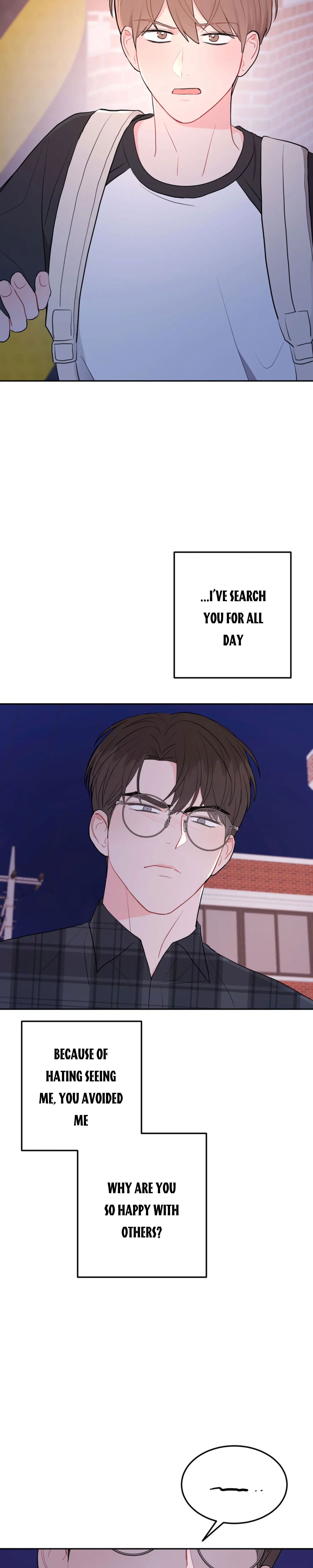Beyond The Limit Chapter 52.5 - Page 12 in English