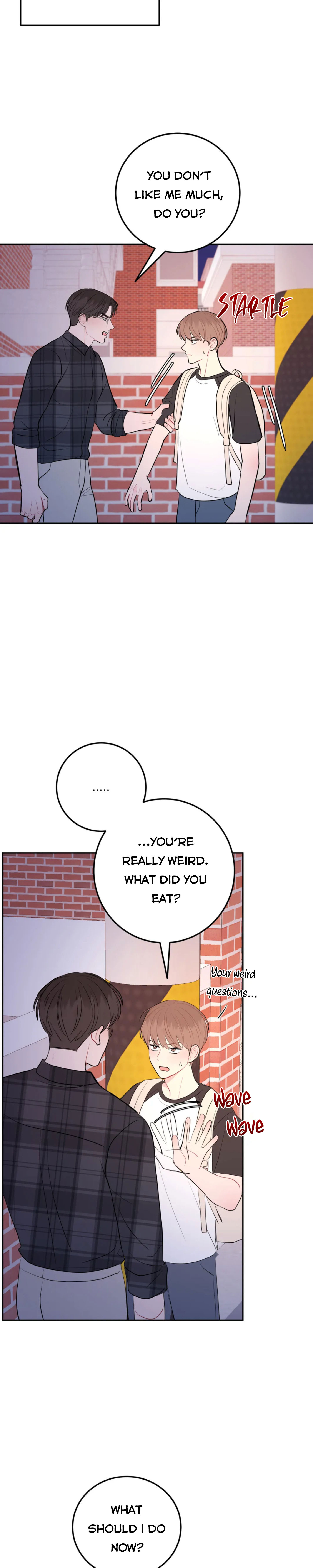 Beyond The Limit Chapter 52.5 - Page 14 in English