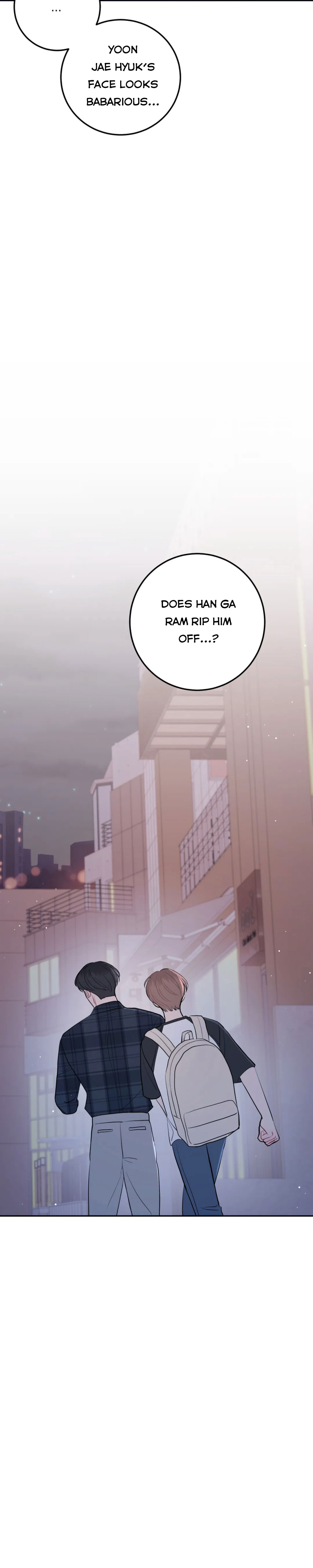 Beyond The Limit Chapter 52.5 - Page 5 in English