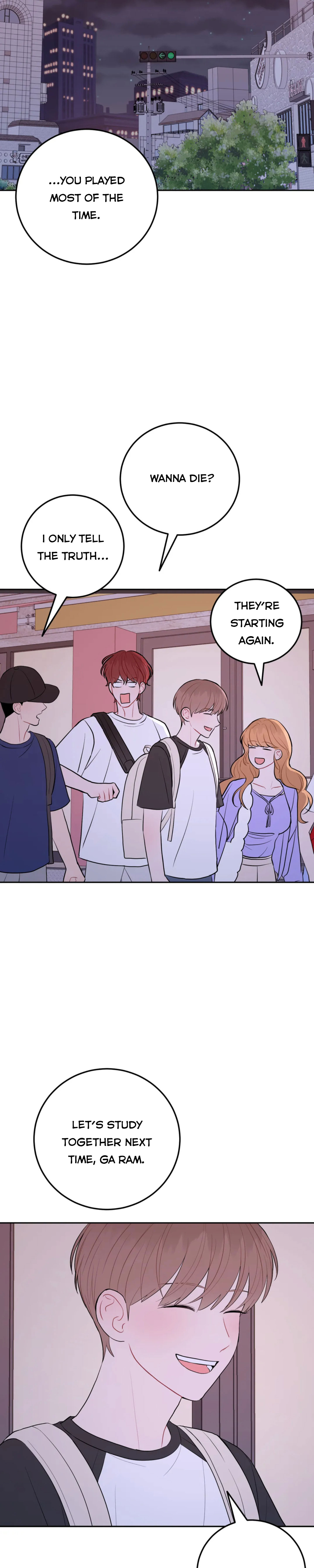 Beyond The Limit Chapter 52 - Page 16 in English