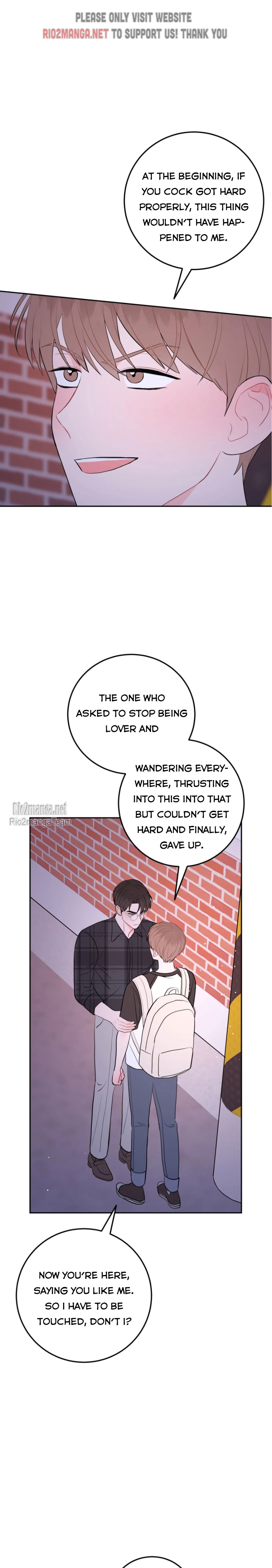 Beyond The Limit Chapter 53 - Page 12 in English
