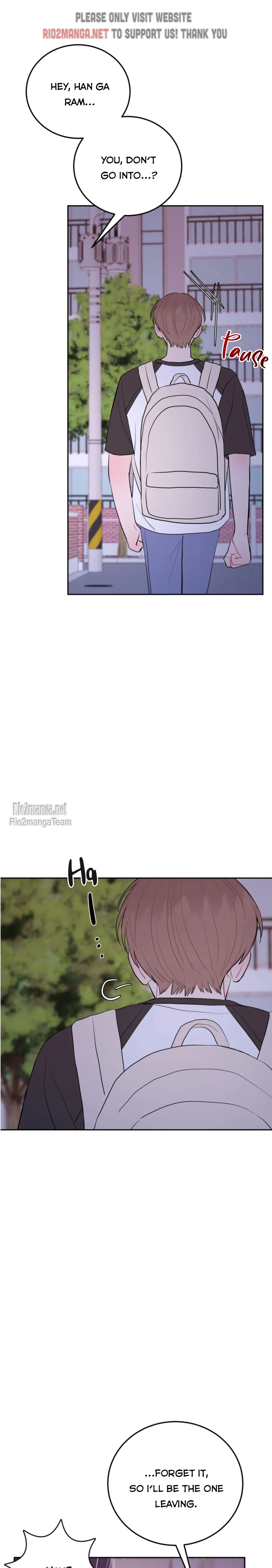 Beyond The Limit Chapter 53 - Page 15 in English