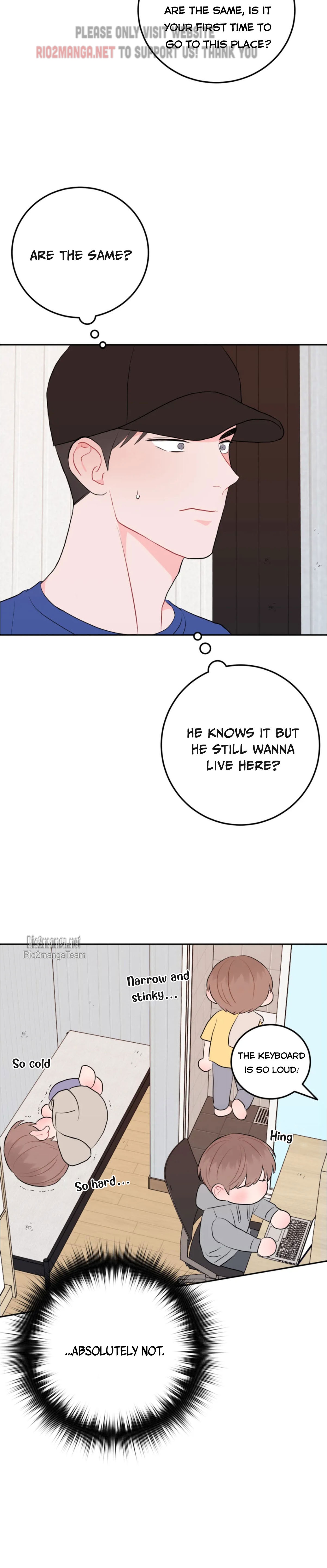 Beyond The Limit Chapter 55.5 - Page 14 in English