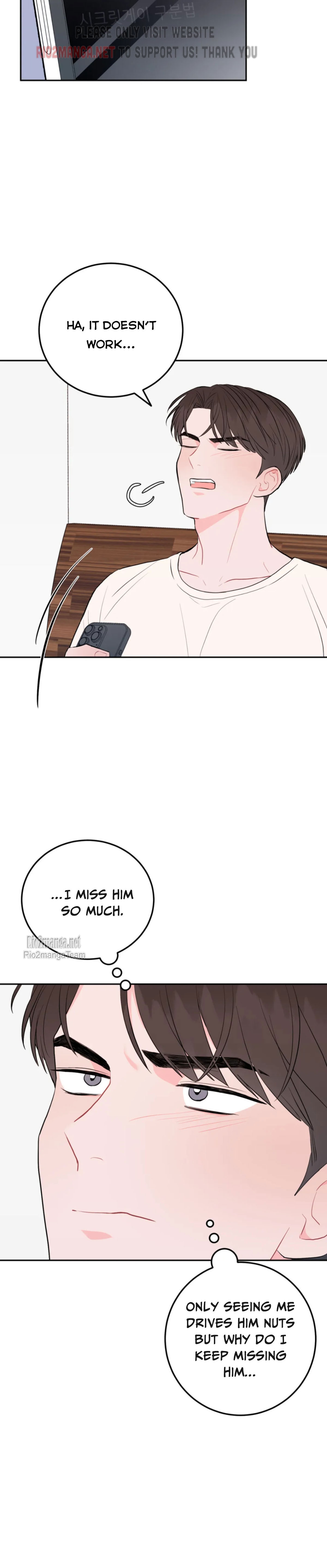 Beyond The Limit Chapter 55.5 - Page 6 in English