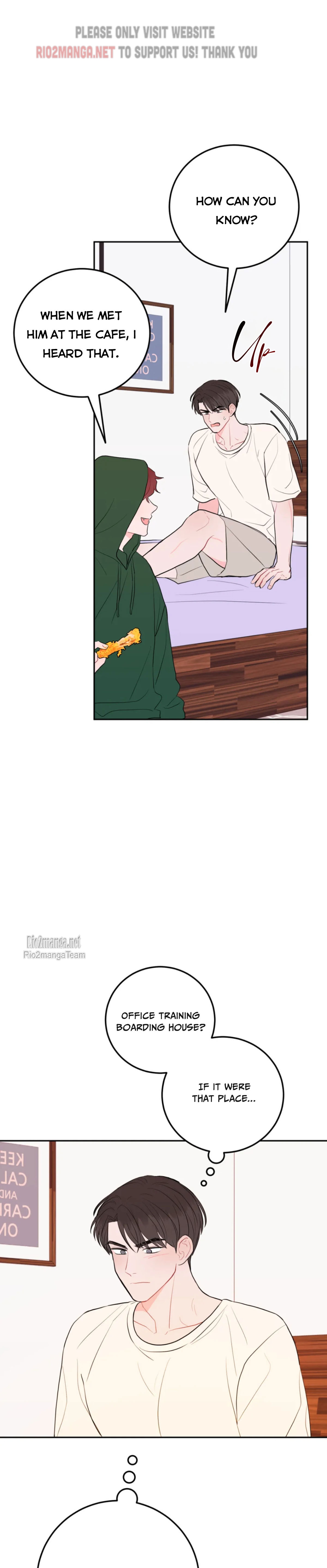 Beyond The Limit Chapter 55.5 - Page 8 in English
