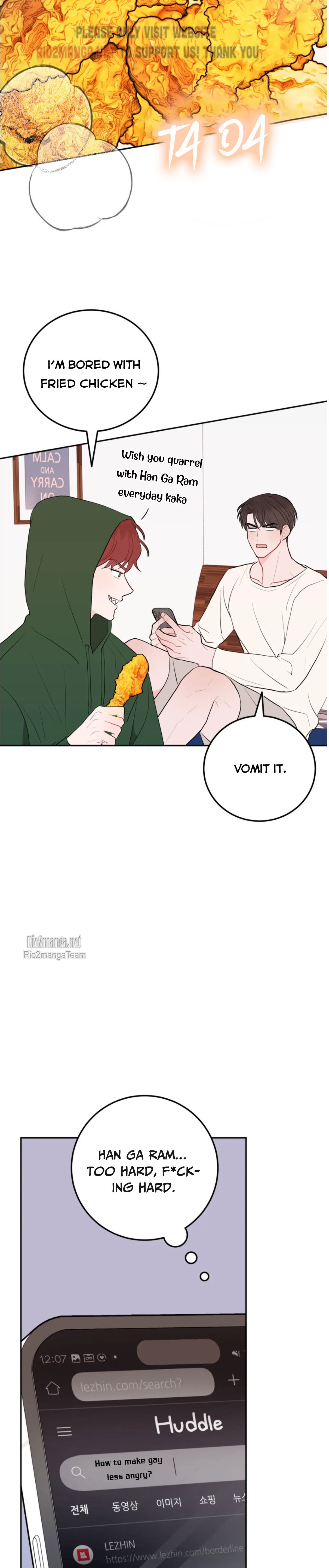 Beyond The Limit Chapter 55 - Page 5 in English