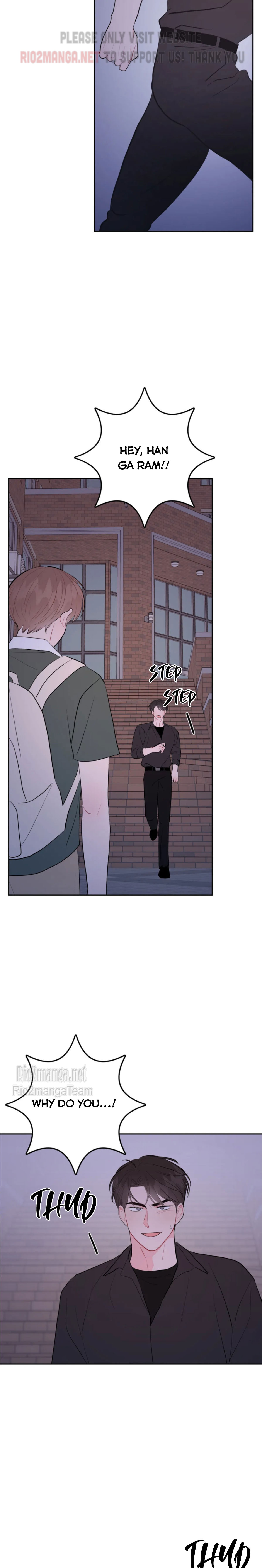 Beyond The Limit Chapter 56.5 - Page 14 in English